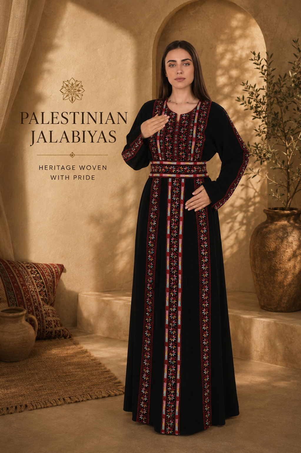 Palestinian Jalabiyas