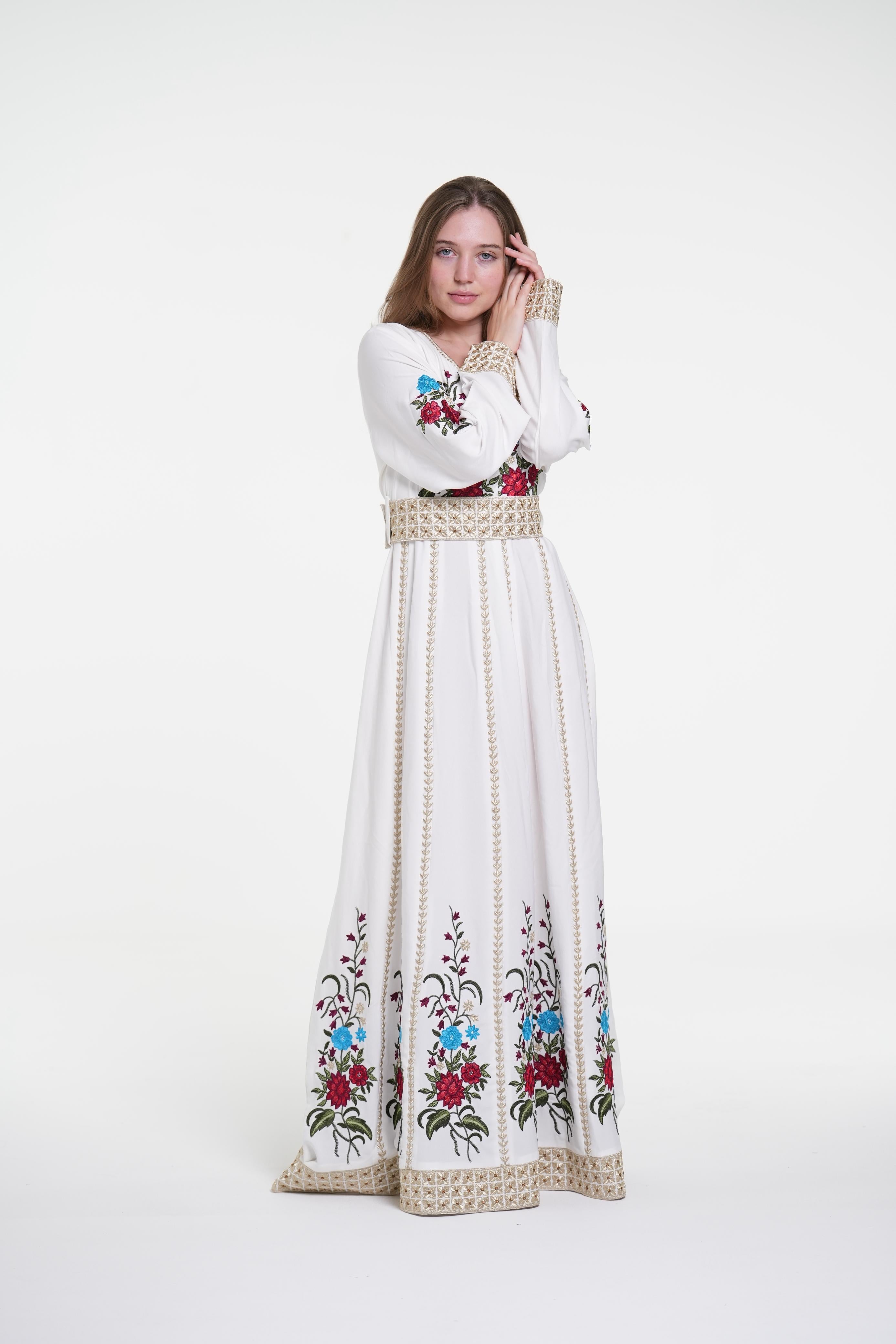 Full Embroidery Jalabiya Collection